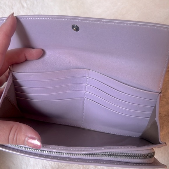 Bottega Venetta Intrecciato lambskin bifold Wallet - Picture 6 of 11